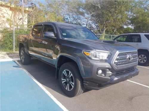 Toyota Tacoma 2016 TRD