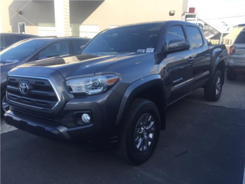 Toyota Tacoma 2016 crew cab 2016