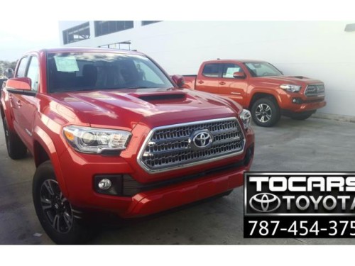 Toyota Tacoma 2017