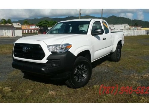 Toyota Tacoma SR5 del 2017 Como Nuevo