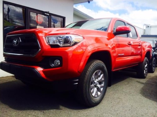 Toyota Tacoma Sr5 2017