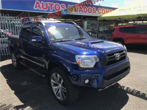 Toyota Tacoma TRD 2015