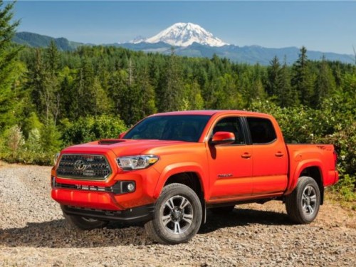 Toyota Tacoma TRD 2017