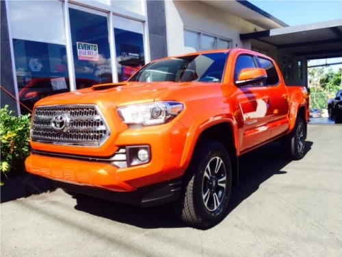 Toyota Tacoma TRD 4x4 2017