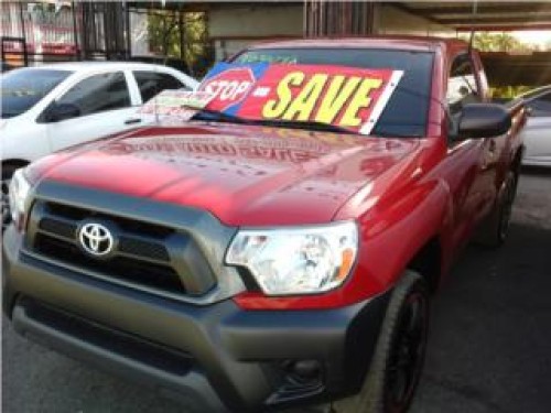 Toyota Tacoma TRD Sport 2013 RCAB