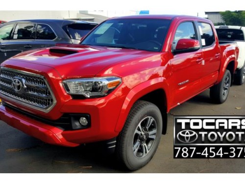 Toyota Tacoma Trd 2017