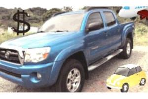 Toyota Tacoma cta sin traspaso