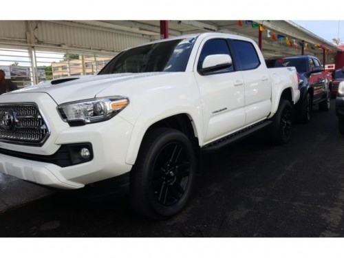 Toyota Tacoma sport 2016 solo 14k millas