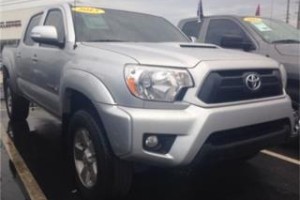 Toyota Tacoma trd sport2013