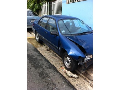 Toyota Tercel 1991