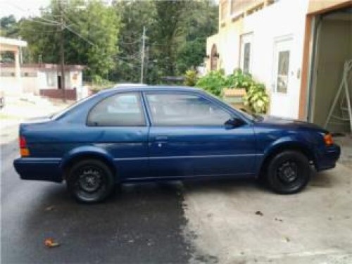 Toyota Tercel 1997, Automatico solo cambio