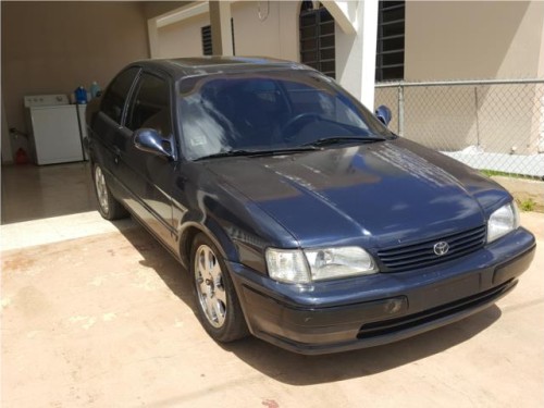 Toyota Tercel 1997 aut ac buenas condiciones