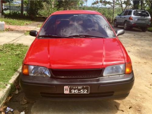 Toyota Tercel 1997