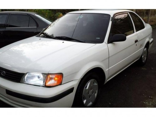 Toyota Tercel 1999 std 3,500 omo