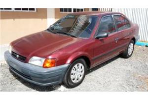 Toyota Tercel 4 cilindro Un solo dueÃ±o