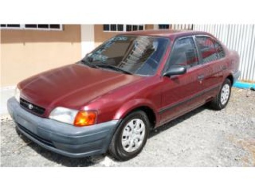 Toyota Tercel 4 cilindro Un solo dueÃ±o