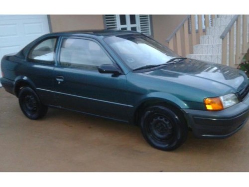 Toyota Tercel 98NEW 74,000MILLAS