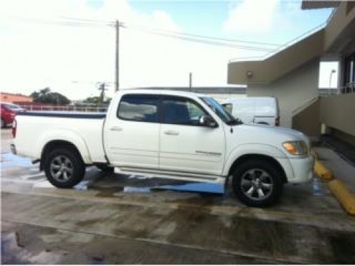 Toyota Tundra 2006 Doble Cabina Blanca Linda