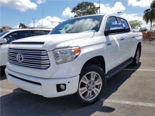 Toyota Tundra Platinum 2014