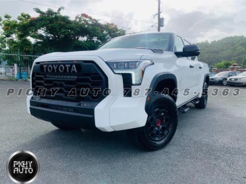 Toyota Tundra TRD Pro 2022 Hybrid