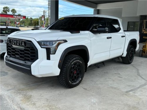 Toyota Tundra TRD Pro 2022 Â¡Como Nueva