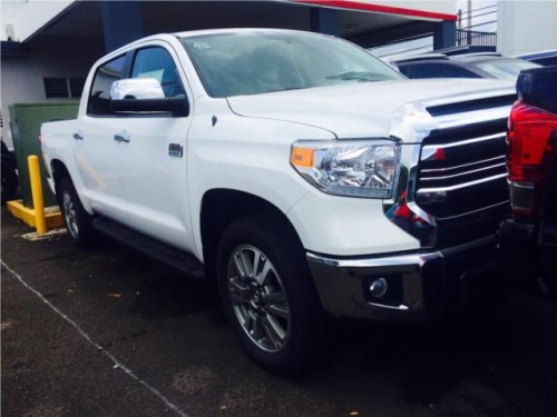 Toyota Tundra Western Edition 2016