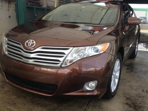 Toyota Venza 2009 Ahorra mucho $