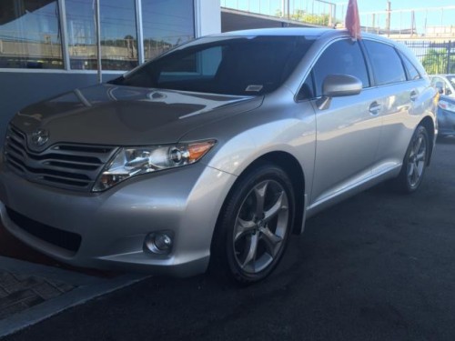 Toyota Venza 2011 Poco Millaje Como Nueva