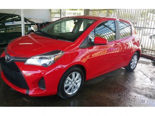 Toyota YARIS 2016 4 puertas GUAGUITA