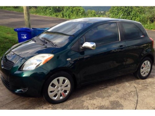 Toyota Yaris 2008 como nueva