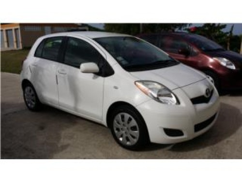 Toyota Yaris 2009 4ptas.aut HB2 disponibles