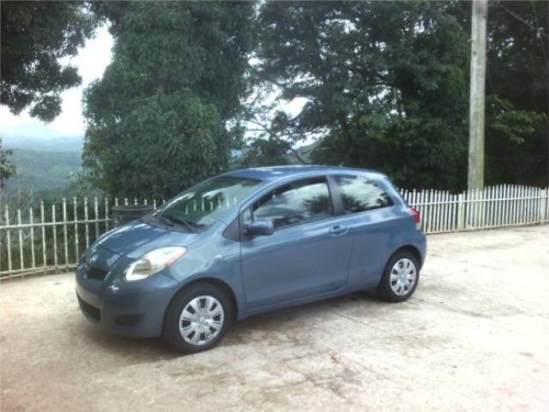 Toyota, Yaris, 2009