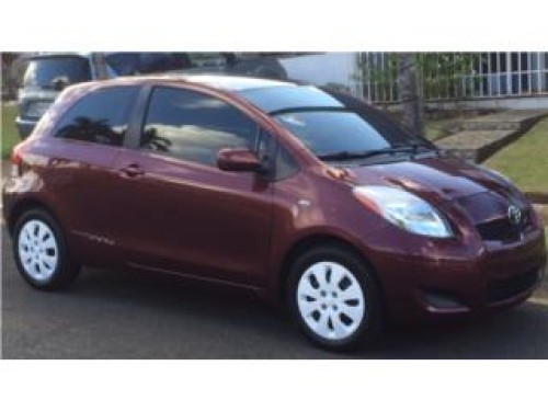 Toyota Yaris 2010 en $1,000