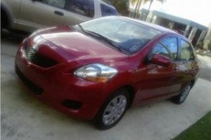 Toyota Yaris 2010 sedan full power