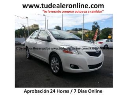 Toyota Yaris 2011 Tipo S -Paga Solo $199 Men