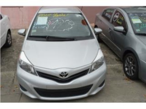 Toyota Yaris 2012