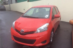 Toyota Yaris 2012