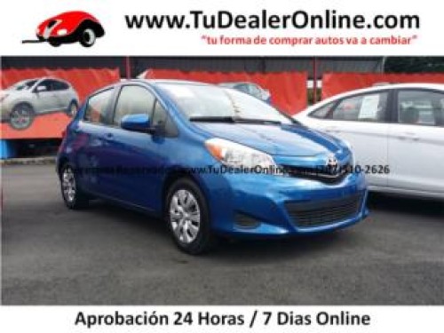 Toyota Yaris 2013 HB -Paga Solo $219 Mens.