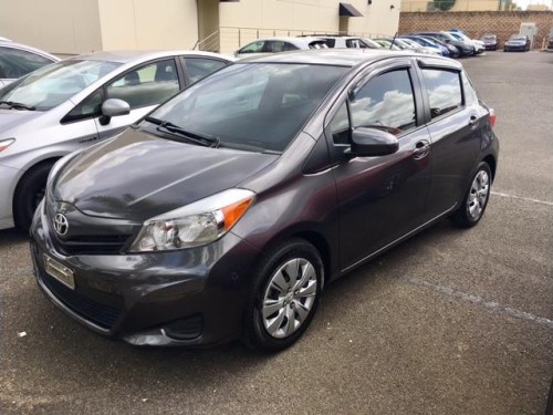 Toyota Yaris 2013