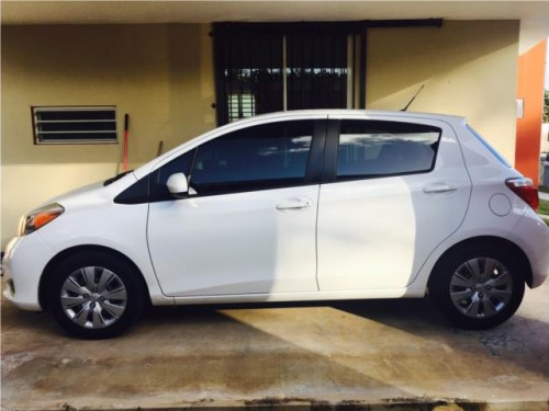 Toyota Yaris 2013