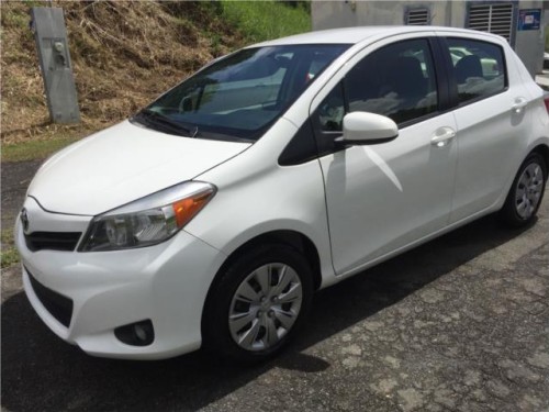 Toyota Yaris 2013