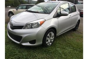 Toyota Yaris 2014 Bien Cuidado