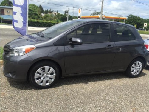 Toyota Yaris 2014