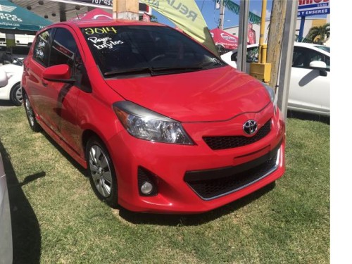 Toyota Yaris 2014