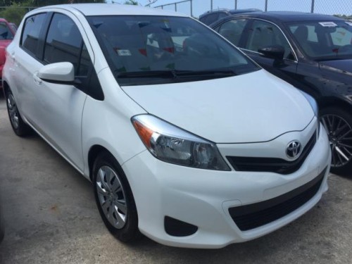 Toyota Yaris 2014