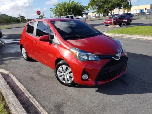 Toyota Yaris 2016 Hatchback 4 puerta