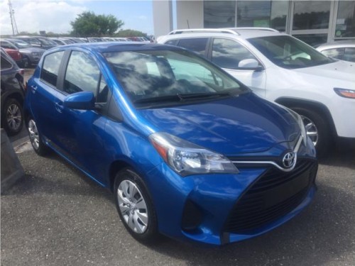 Toyota Yaris 2016