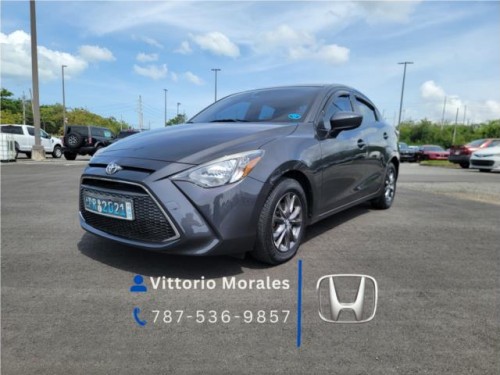 Toyota Yaris XLE STD 2020Mejoro Oferta