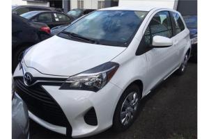 Toyota Yaris hb 2017 con o sin credito