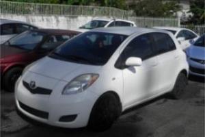 Toyota Yaris4PtaBlanco 2009